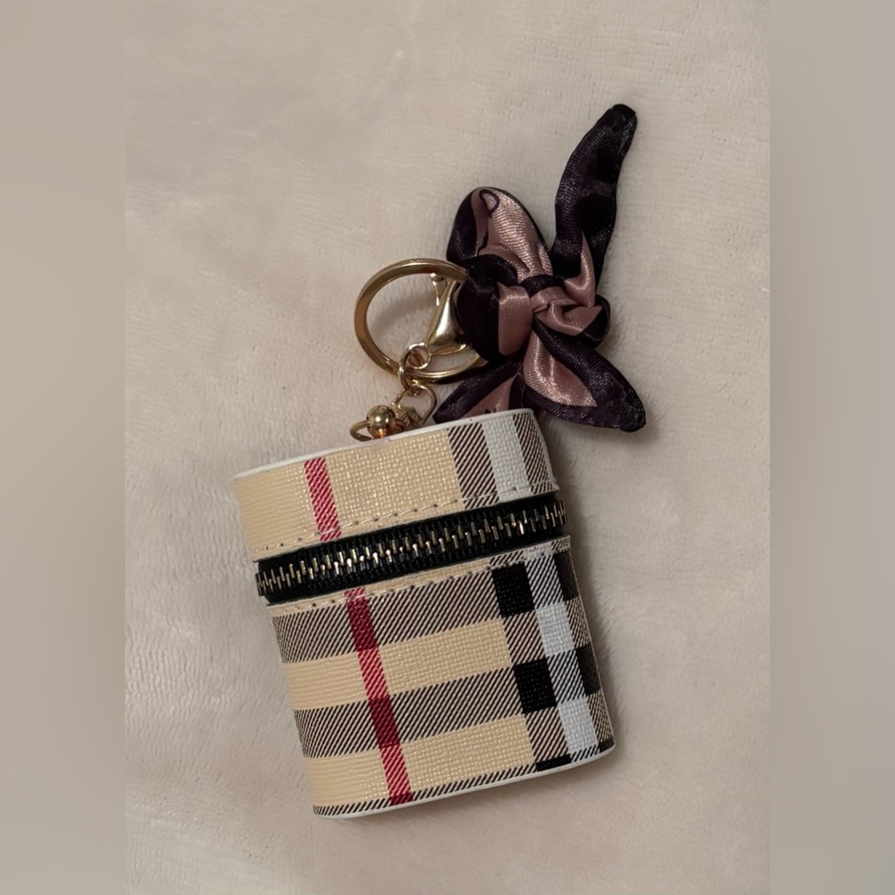 Purse charm or Keychain